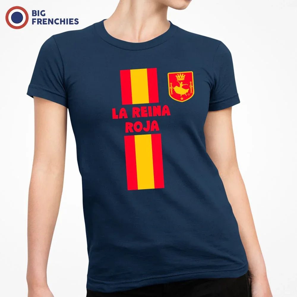 La Reina Roja Women's Organic Cotton Tee - Create Marketplace