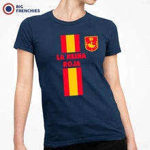 La Reina Roja Women's Organic Cotton Tee - Create Marketplace