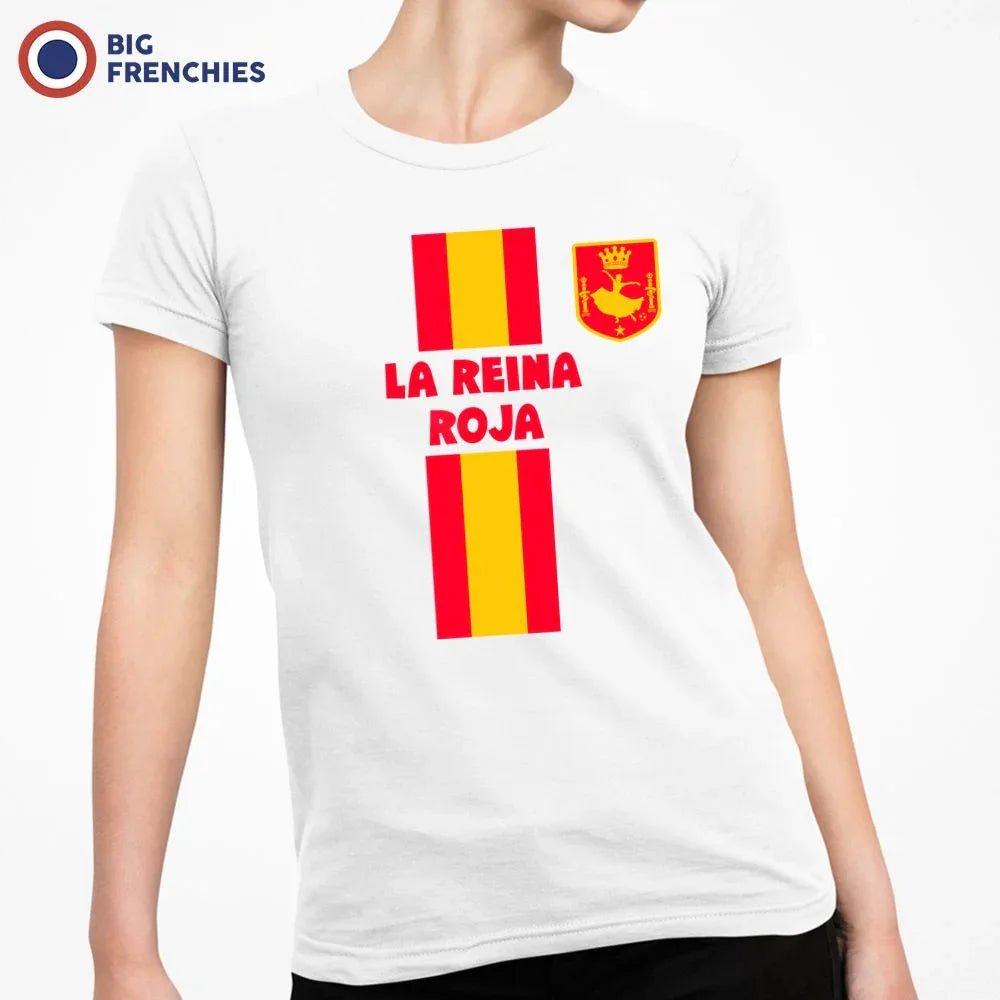 La Reina Roja Women's Organic Cotton Tee - Create Marketplace