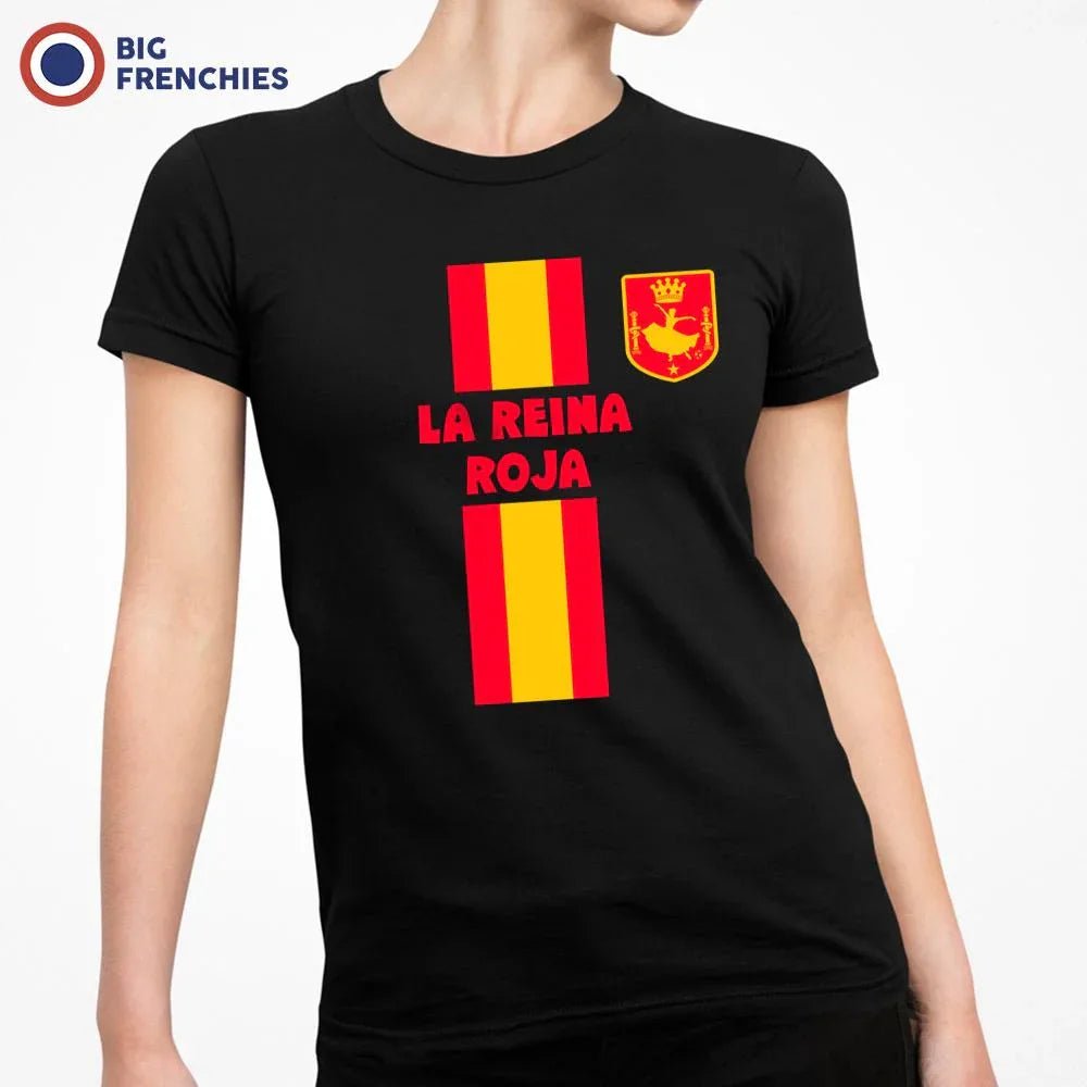 La Reina Roja Women's Organic Cotton Tee - Create Marketplace