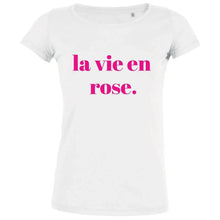 La Vie en Rose Women's Organic Tee - Create Marketplace
