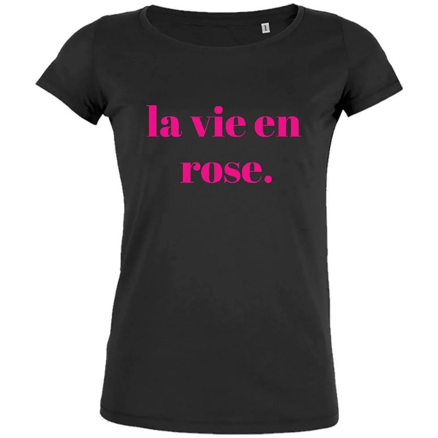 La Vie en Rose Women's Organic Tee - Create Marketplace