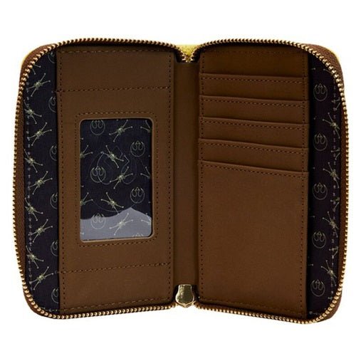 LACC Exclusive - Star Wars Luke Skywalker Medal Ceremony Zip Around Wallet - Create Marketplace