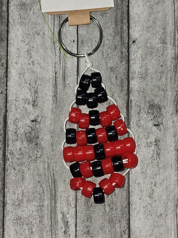 Lady bug keychain - made by kid Luke - Create Marketplace