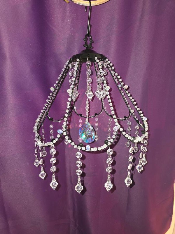 Lamp shade suncatcher - Create Marketplace