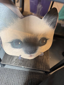 Large Cat Tag - Create Marketplace