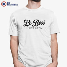 Le Boss C'est Papa Men's Organic Cotton Tee - Create Marketplace
