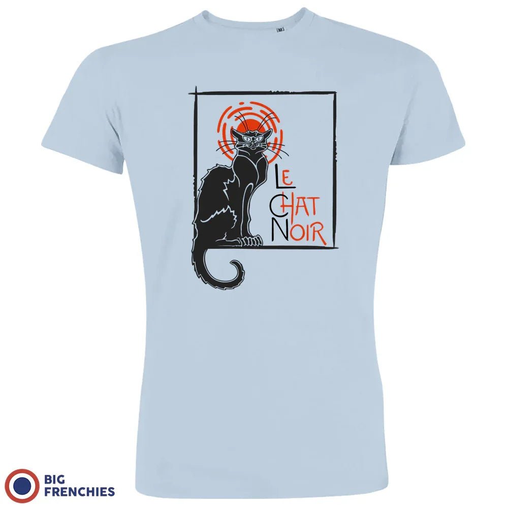 Le Chat Noir Men's Organic Tee - Create Marketplace