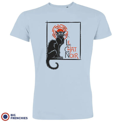 Le Chat Noir Men's Organic Tee - Create Marketplace