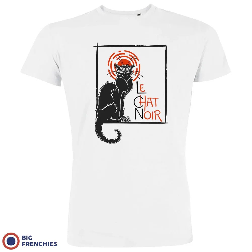 Le Chat Noir Men's Organic Tee - Create Marketplace