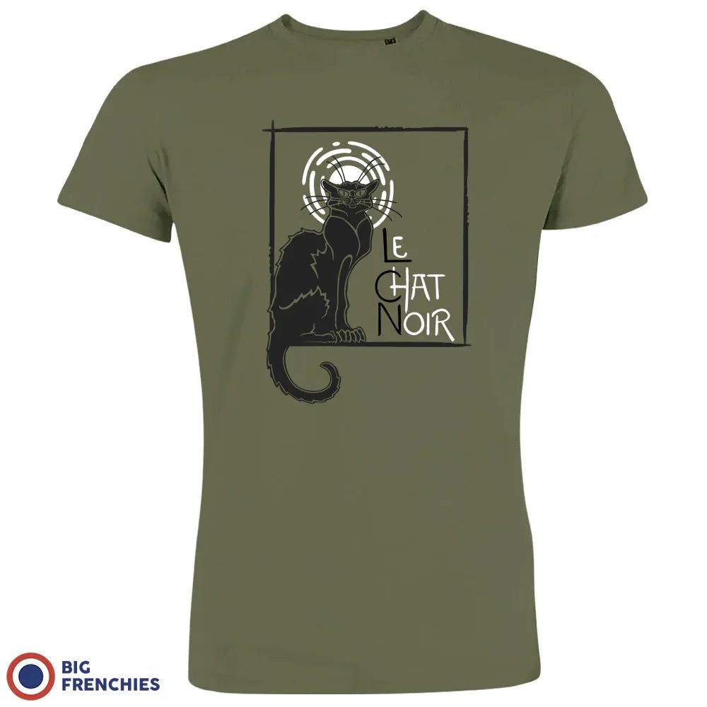 Le Chat Noir Men's Organic Tee - Create Marketplace