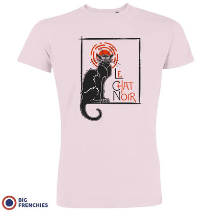 Le Chat Noir Men's Organic Tee - Create Marketplace