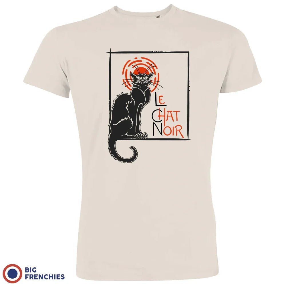 Le Chat Noir Men's Organic Tee - Create Marketplace