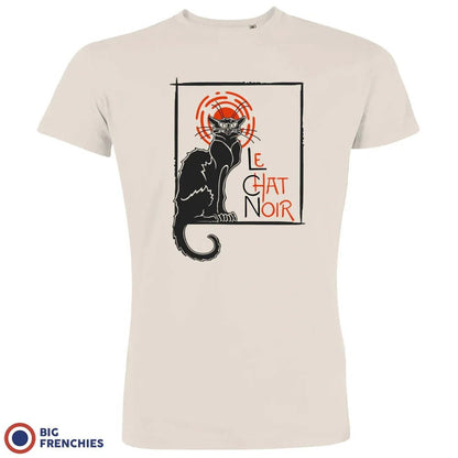 Le Chat Noir Men's Organic Tee - Create Marketplace