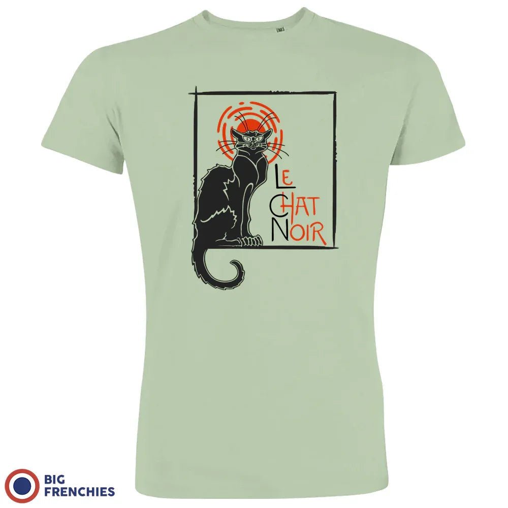 Le Chat Noir Men's Organic Tee - Create Marketplace