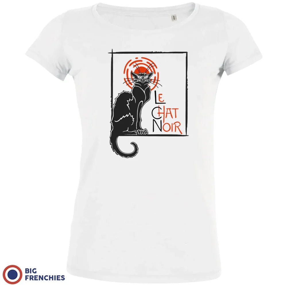 Le Chat Noir Women's Organic Tee - Create Marketplace