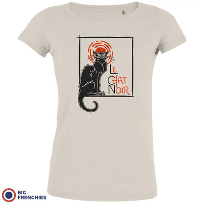 Le Chat Noir Women's Organic Tee - Create Marketplace