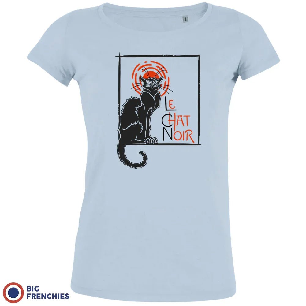 Le Chat Noir Women's Organic Tee - Create Marketplace