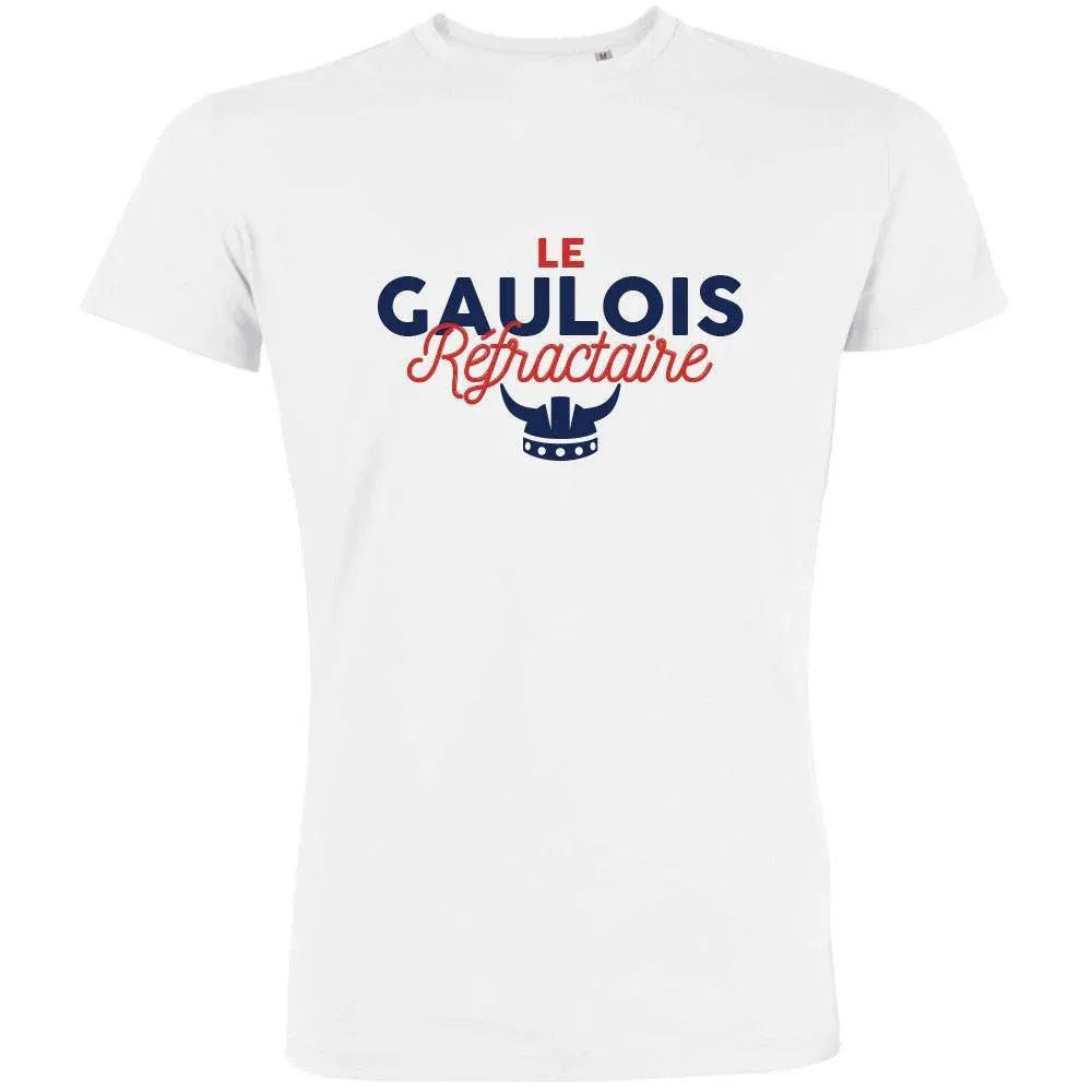 Le Gaulois Réfractaire Men's Organic Tee - Create Marketplace