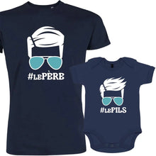 Le Père Le Fils Dad and Child Matching Organic Outfit - Create Marketplace