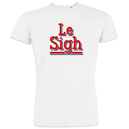 Le Sigh Men's Organic Cotton Tee - Create Marketplace