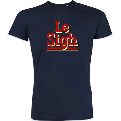 Le Sigh Men's Organic Cotton Tee - Create Marketplace