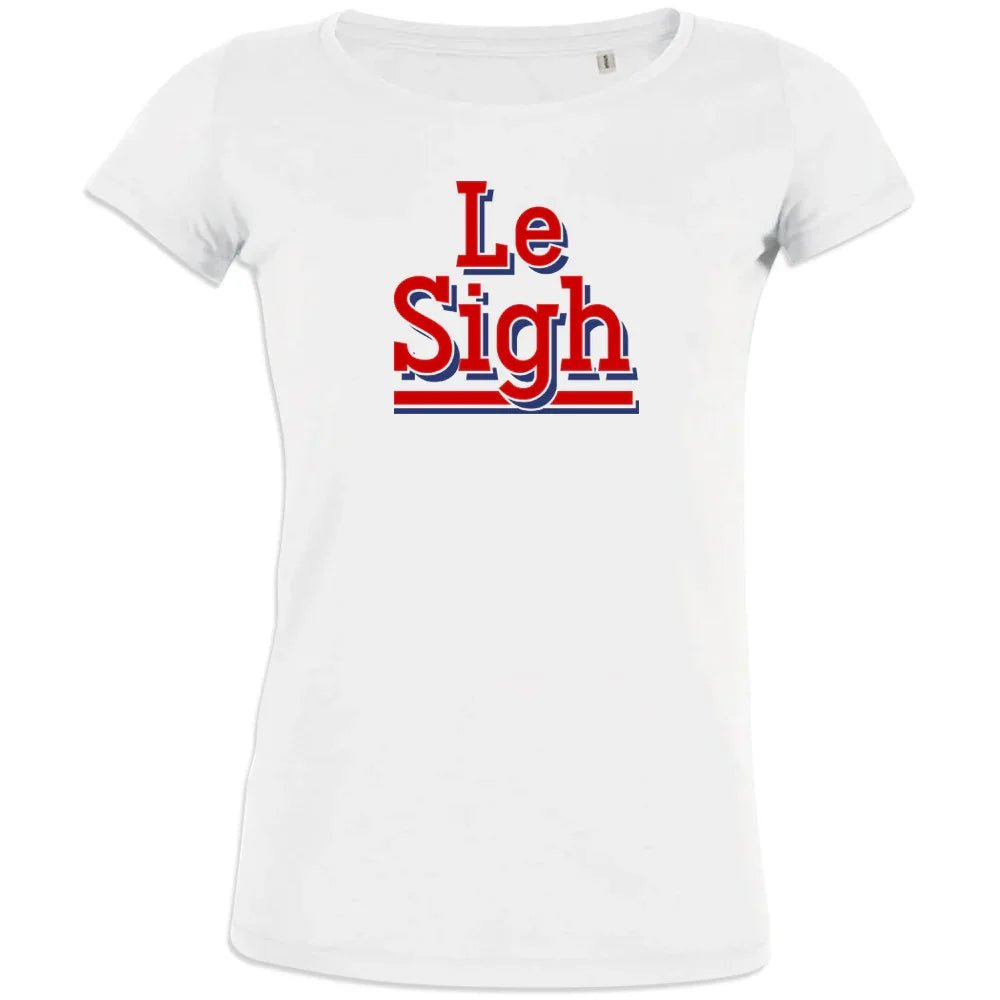Le Sigh Women's Organic Cotton Tee - Create Marketplace