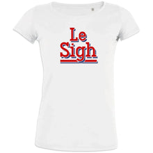 Le Sigh Women's Organic Cotton Tee - Create Marketplace