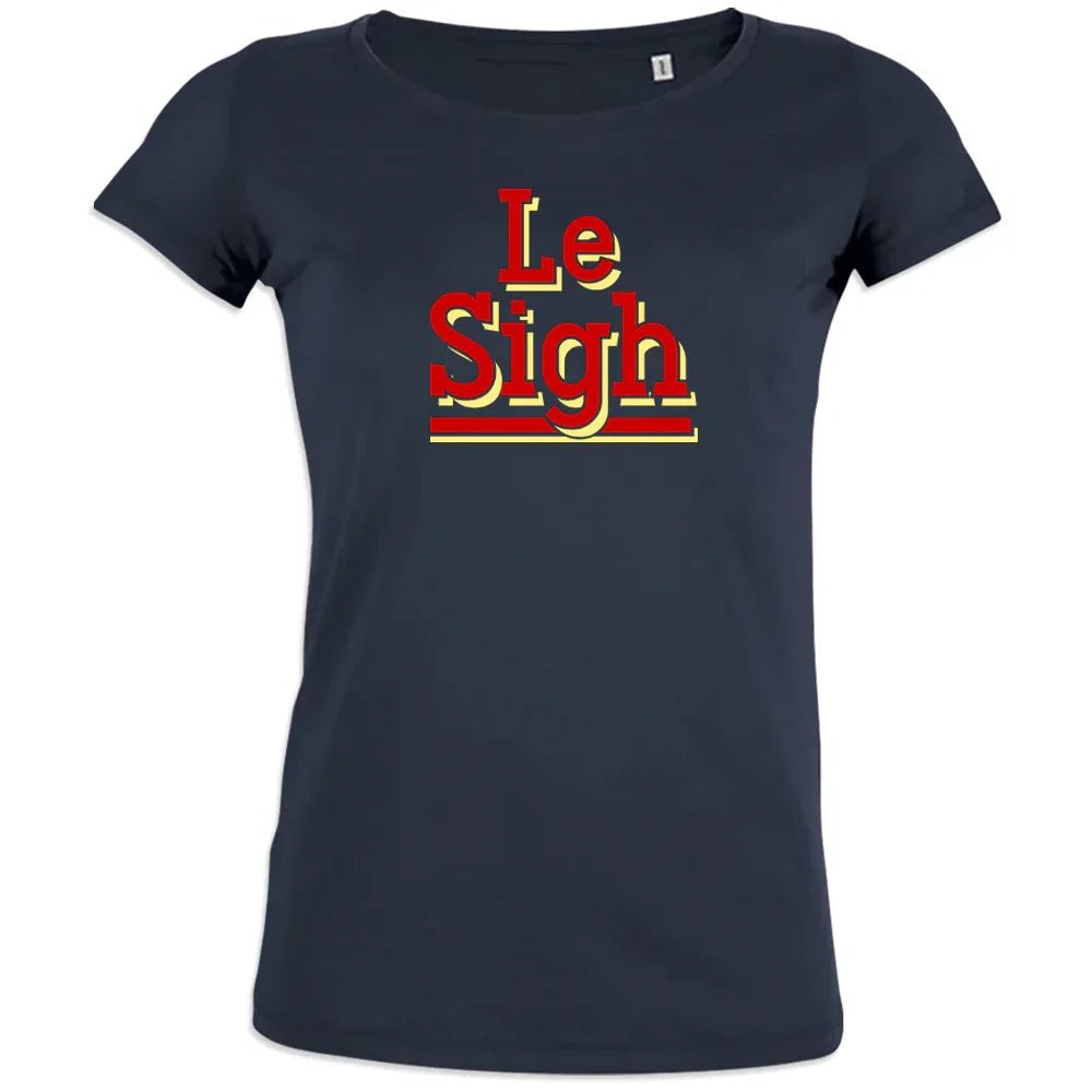 Le Sigh Women's Organic Cotton Tee - Create Marketplace