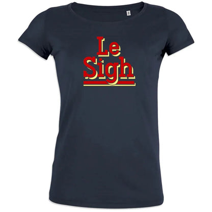 Le Sigh Women's Organic Cotton Tee - Create Marketplace