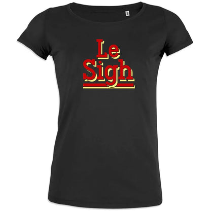 Le Sigh Women's Organic Cotton Tee - Create Marketplace