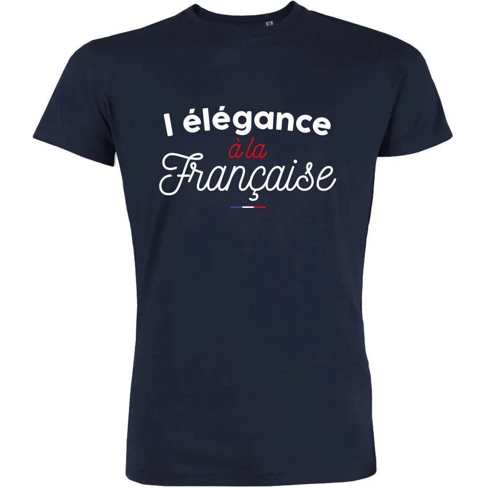 L'Elegence À La Française Men's Organic Tee - Create Marketplace