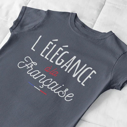 L'Elegence À La Française Women's Organic Tee - Create Marketplace