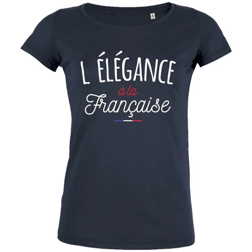 L'Elegence À La Française Women's Organic Tee - Create Marketplace