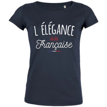 L'Elegence À La Française Women's Organic Tee - Create Marketplace