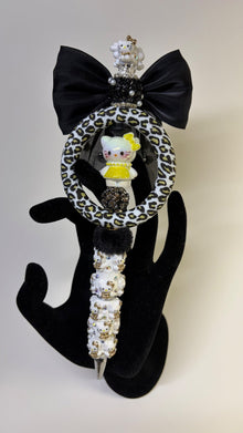 Leopard Hello Kitty clay pen - Create Marketplace