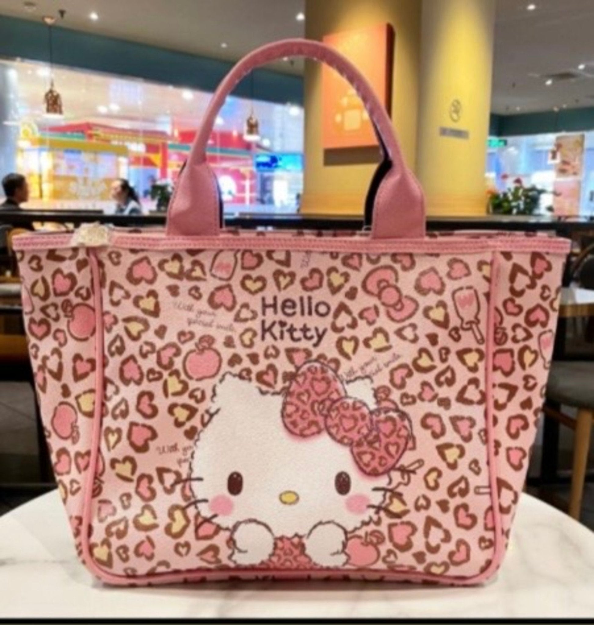 Leopard print HK bag - Create Marketplace