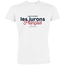 Les Jurons Français Men's Organic Tee (Navy) - Create Marketplace