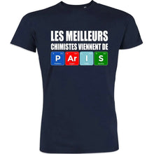 Les meilleurs Chimistes Viennent De Paris Men's Organic Cotton Tee - Create Marketplace