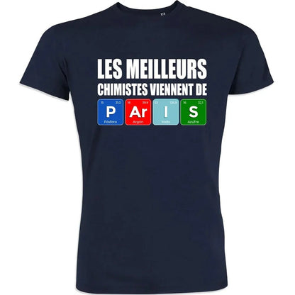 Les meilleurs Chimistes Viennent De Paris Men's Organic Cotton Tee - Create Marketplace