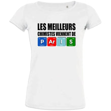 Les meilleurs Chimistes Viennent De Paris Women's Organic Cotton Tee - Create Marketplace