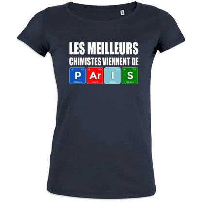 Les meilleurs Chimistes Viennent De Paris Women's Organic Cotton Tee - Create Marketplace