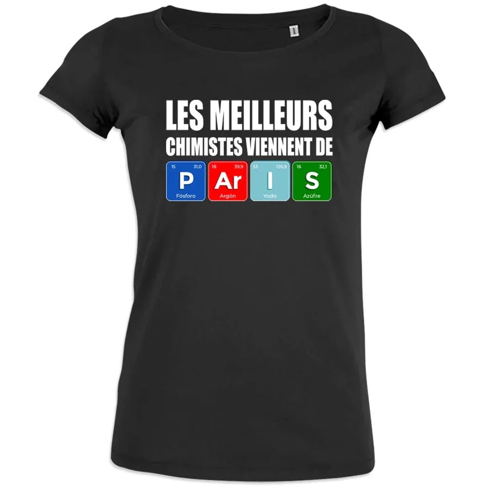 Les meilleurs Chimistes Viennent De Paris Women's Organic Cotton Tee - Create Marketplace