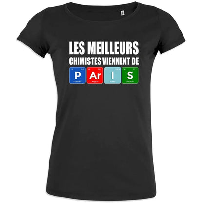 Les meilleurs Chimistes Viennent De Paris Women's Organic Cotton Tee - Create Marketplace