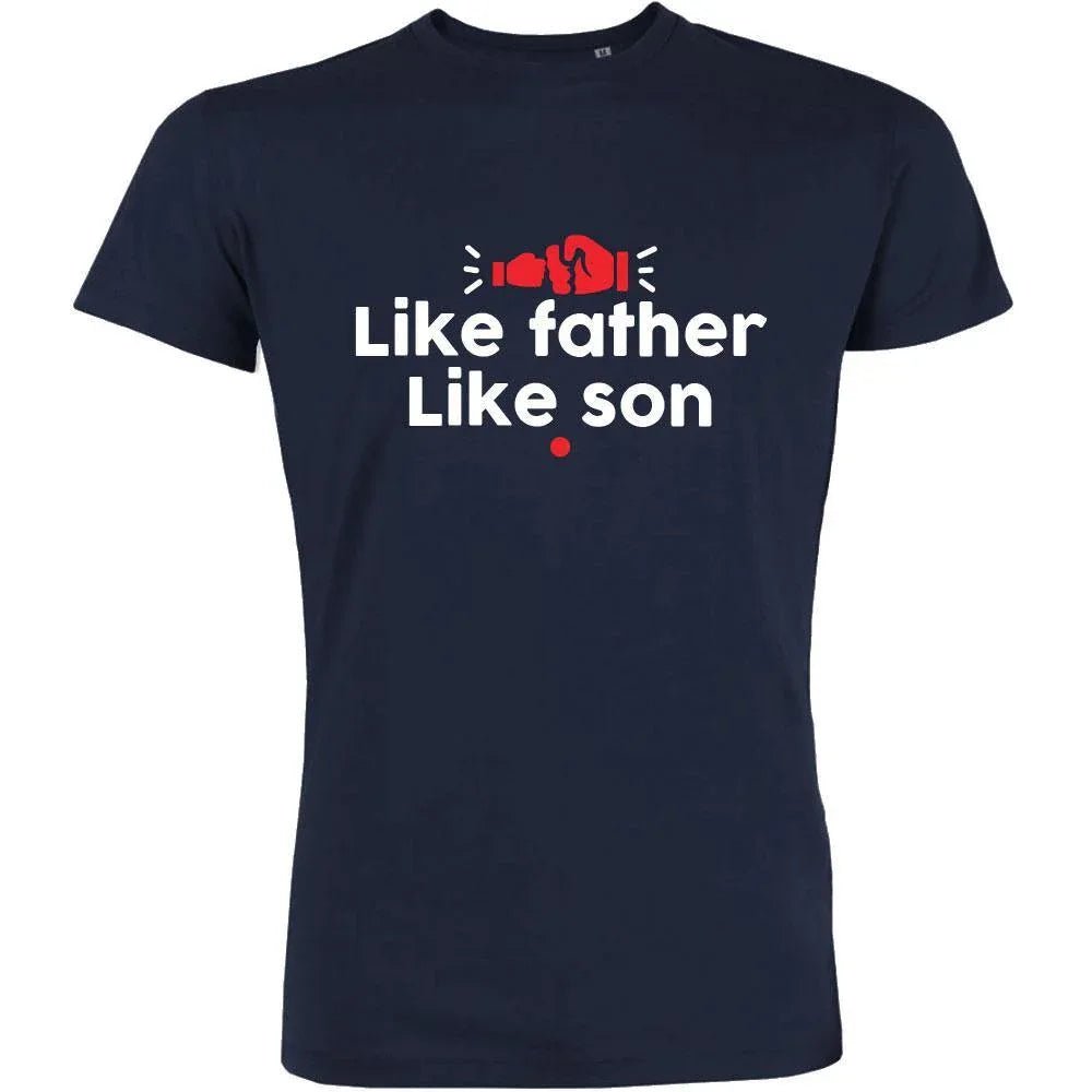 Like Father Like Son Men's Organic Tee - Create Marketplace