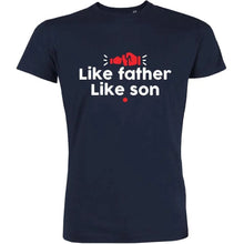 Like Father Like Son Men's Organic Tee - Create Marketplace