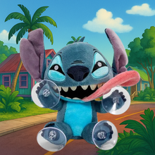 Lilo & Stitch 6-Inch Plush Window Clinger - Create Marketplace
