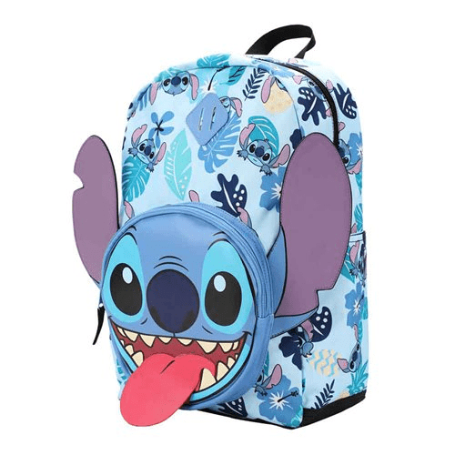 Lilo & Stitch Big Face Stitch 3D Backpack - Create Marketplace