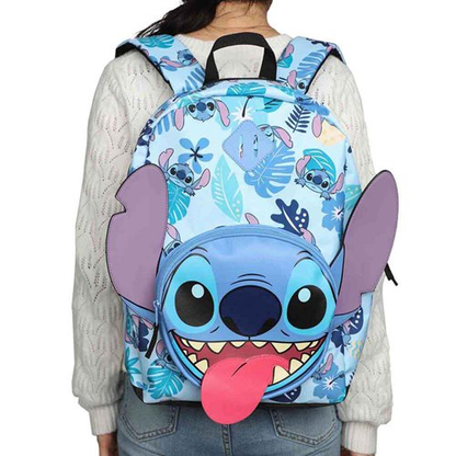 Lilo & Stitch Big Face Stitch 3D Backpack - Create Marketplace