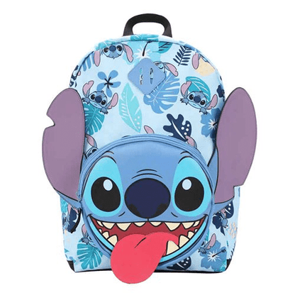 Lilo & Stitch Big Face Stitch 3D Backpack - Create Marketplace